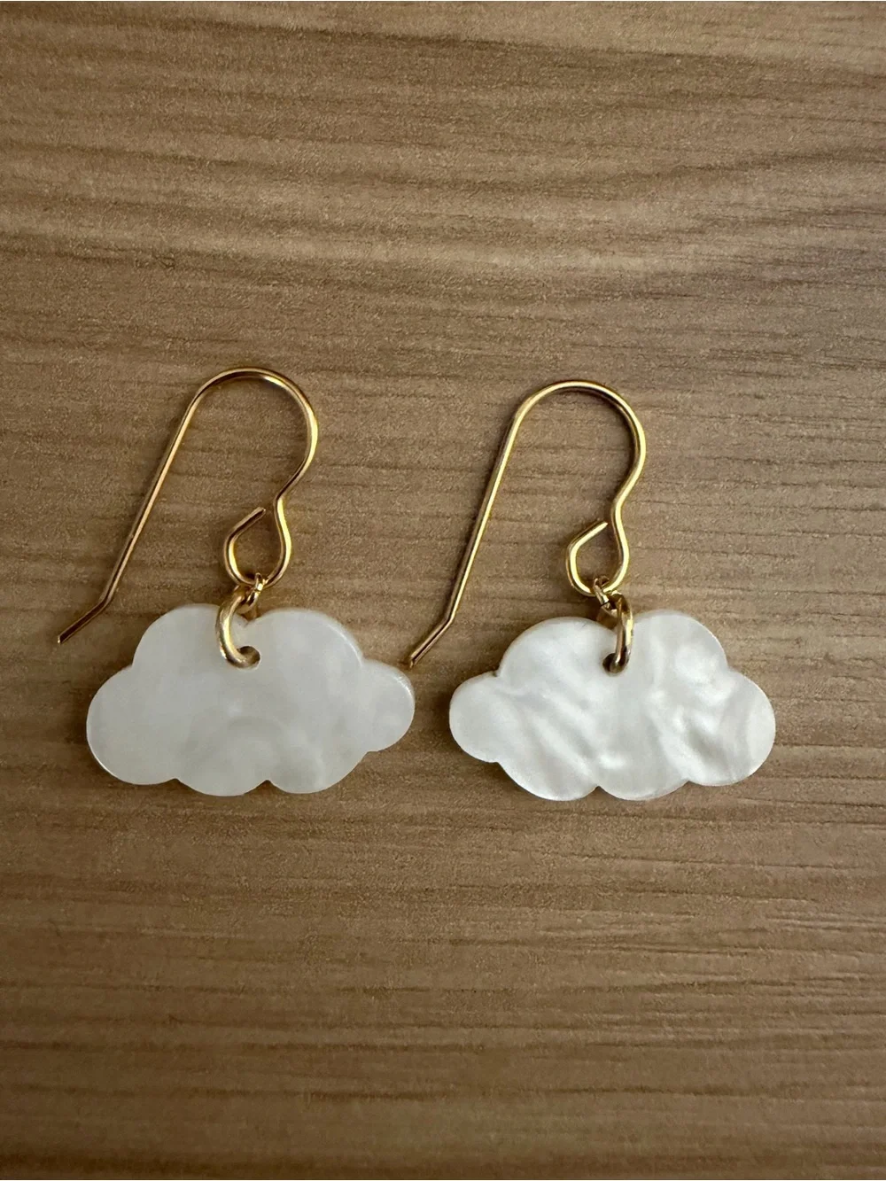 Two Pairs - Acrylic Cloud Earrings